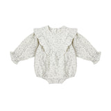 Winnie Romper || Blue Vines