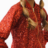 Red Sequin Jacket