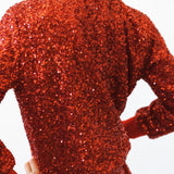 Red Sequin Jacket