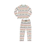 Reindeer Fair Isle Adult Loungewear Set