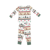 Reindeer Fair Isle L/S Loungewear Set