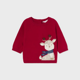 Reindeer Jacquard Sweater