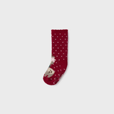 Reindeer Non Slip Socks