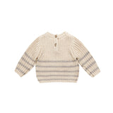 Rex Sweater | Fog Stripe