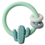 Ritzy Silicone Rattle - Cactus