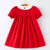Red Ruffle Heart Dress