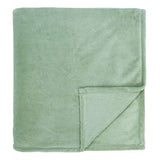 Sage Green Chenille Blanket
