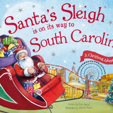 Santa's Sleigh Is On It's Way To South Carolina Book