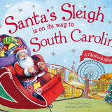 Santa's Sleigh is on its way to South Carolina