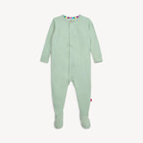Sea Foam Bamboo Magnetic Footie