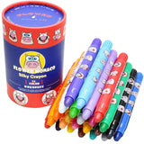 Silky Crayons 12 colors