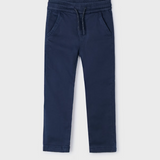 Navy Blue Soft Boys' Joggers