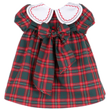 Holiday Plaid Petal Float