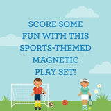 Sports Star Magnetic Play Set