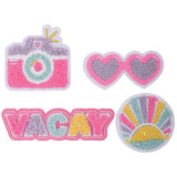 Vacay Vibes Sticker Patch Set