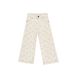 Straight Leg Pant | Blue Daisy