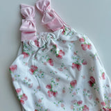 Strawberry Kisses Bubble w/ Bows