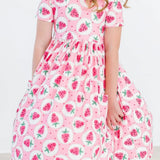 Strawberry Fields S/S Pocket Twirl Dress