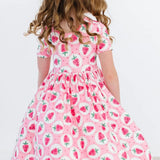 Strawberry Fields S/S Pocket Twirl Dress