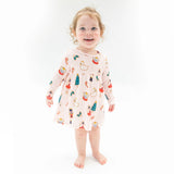 Sugar Plum Fairy Christmas Dress & Bloomer