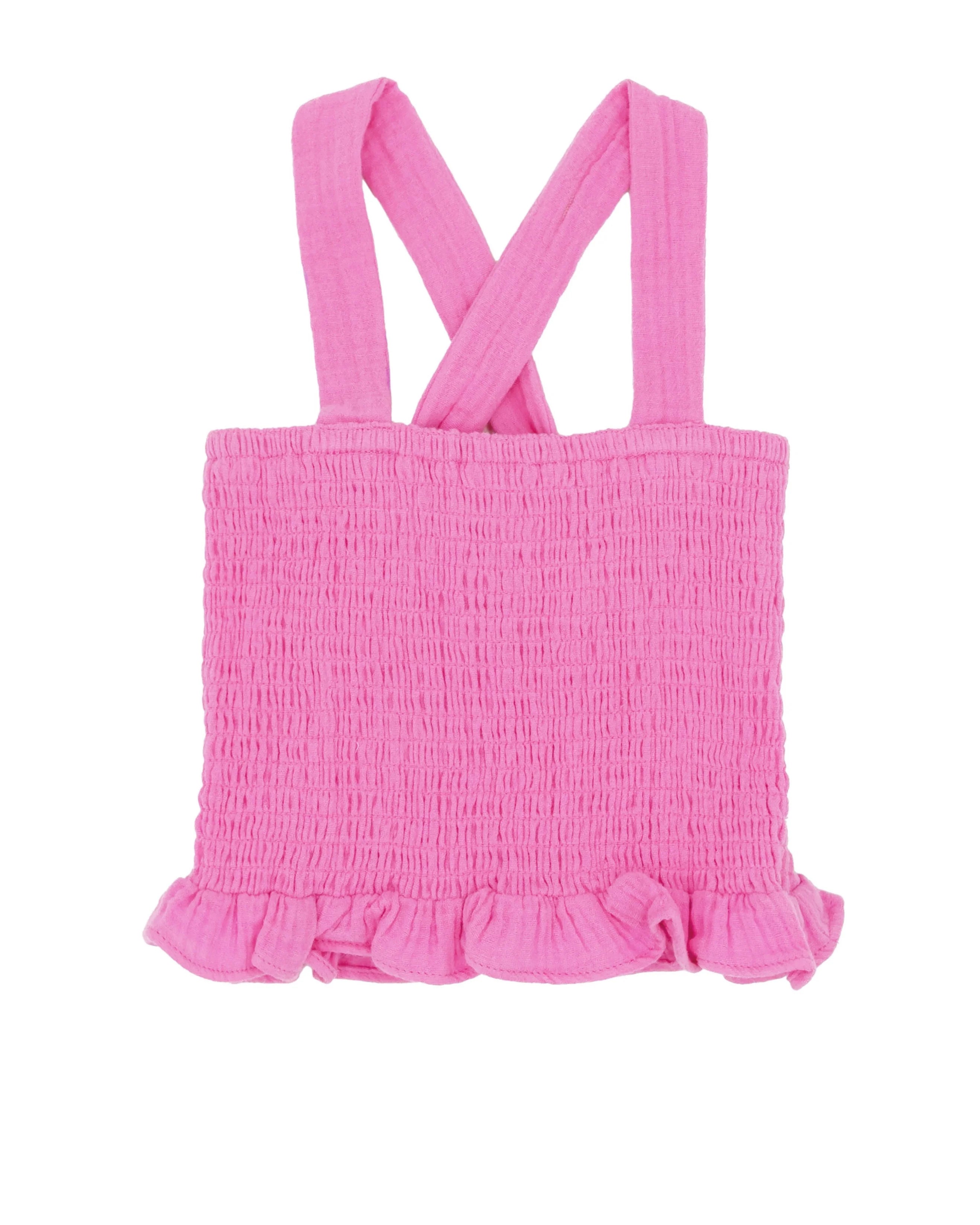 Sundaze Sundaze Top - Carnation Pink – Tweedle Beedle