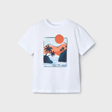 Boy Landscape T-Shirt
