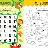 Super Puffy Stickers! Baby Animals