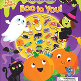 Super Puffy Stickers! Boo to You