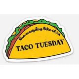 Taco Tuesday Sticker