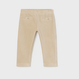 Tan Basic Corduroy Pant