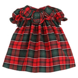 Tartan Tidings Petal Dress