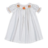 Thankful Day Hand-Smocked Pima Bishop Dress