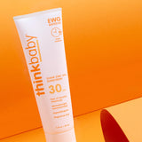 Thinkbaby Clear Zinc Sunscreen SPF 3oz