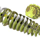 Eugy Triceratops 3D Puzzle