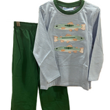 Trout Trio Pant Set