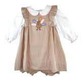 Turkey Applique Dress