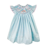 Unicorn Smocked Dress