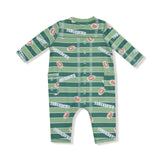 Football Field - Glow in the Dark - Romper