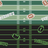 Football Field - Glow in the Dark - Romper