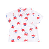 Crabby Cuties Polo Shirt and Short Set