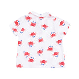 Crabby Cuties Polo Shirt and Short Set