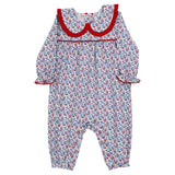 Santa Toile - Kendall Romper