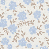 Baby Blue Floral Loungewear Set