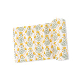 Winter Dandelions - Swaddle Blanket