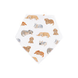 Napping Puppies - Bandana Bib