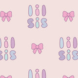 Lil Sis - Swaddle Blanket