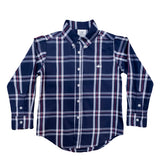 Carter Oxford Shirt - Scotland Plaid