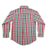 Carter Oxford Shirt - Sleigh Plaid