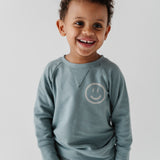 Raglan Sweatshirt - Smile