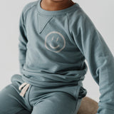 Raglan Sweatshirt - Smile